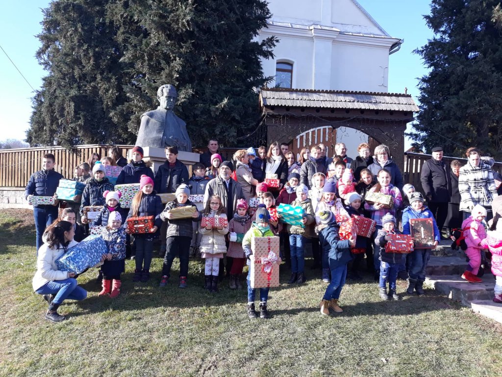 Ajándék a székelylengyelfalvi gyerekeknek 16